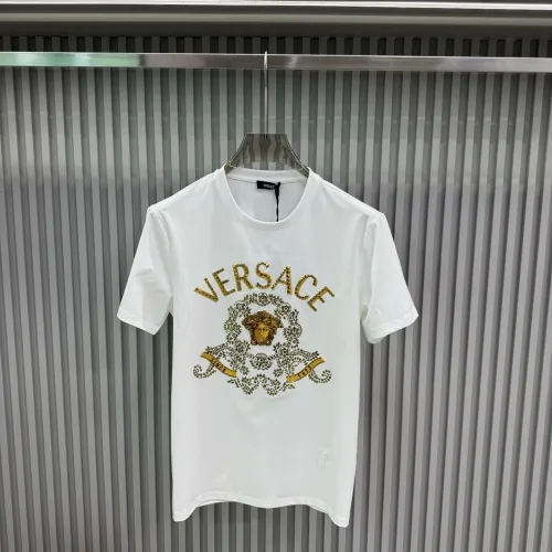 Wholesale Versace T-Shirts Short Sleeved For Unisex #1430533 $82.00 USD, Wholesale Quality Replica Versace T-Shirts
