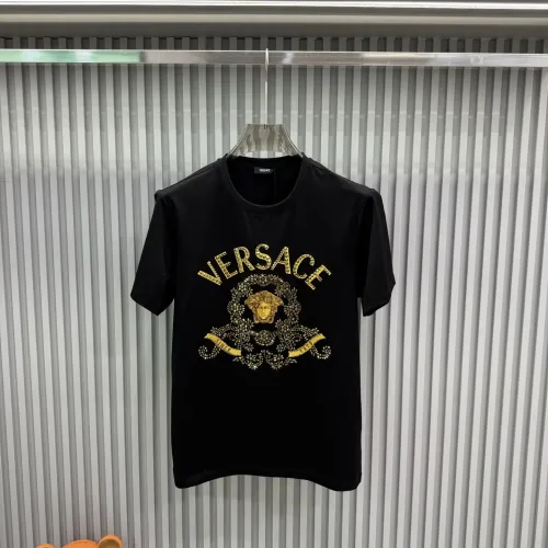 Wholesale Versace T-Shirts Short Sleeved For Unisex #1430534 $82.00 USD, Wholesale Quality Replica Versace T-Shirts