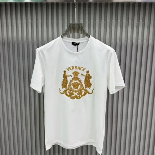 Wholesale Versace T-Shirts Short Sleeved For Unisex #1430535 $82.00 USD, Wholesale Quality Replica Versace T-Shirts