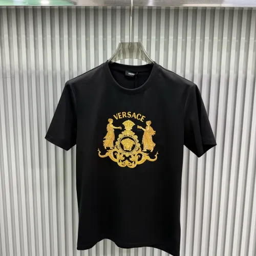 Wholesale Versace T-Shirts Short Sleeved For Unisex #1430536 $82.00 USD, Wholesale Quality Replica Versace T-Shirts