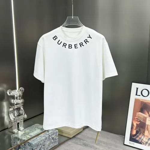Wholesale Burberry T-Shirts Short Sleeved For Men #1430537 $56.00 USD, Wholesale Quality Replica Burberry T-Shirts