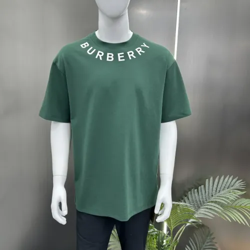 Replica Burberry T-Shirts Short Sleeved For Men #1430538 $56.00 USD for Wholesale