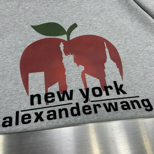 Replica Alexander Wang T-Shirts Short Sleeved For Unisex #1430540 $72.00 USD for Wholesale