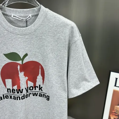 Replica Alexander Wang T-Shirts Short Sleeved For Unisex #1430540 $72.00 USD for Wholesale