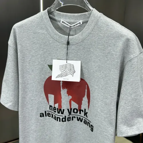 Replica Alexander Wang T-Shirts Short Sleeved For Unisex #1430540 $72.00 USD for Wholesale