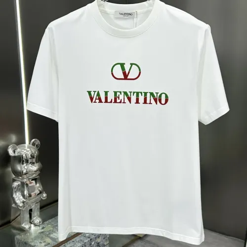 Wholesale Valentino T-Shirts Short Sleeved For Men #1430542 $76.00 USD, Wholesale Quality Replica Valentino T-Shirts