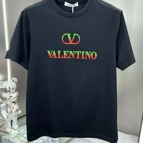Wholesale Valentino T-Shirts Short Sleeved For Men #1430543 $76.00 USD, Wholesale Quality Replica Valentino T-Shirts