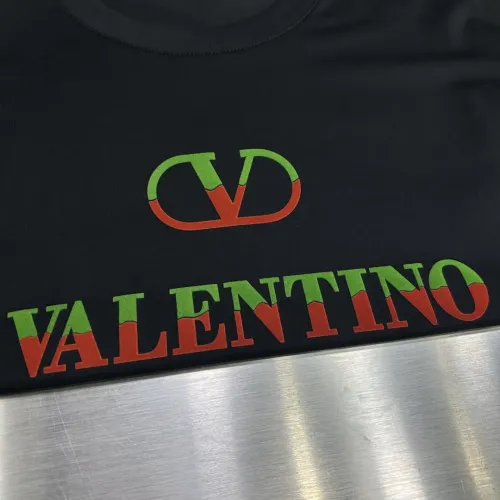 Replica Valentino T-Shirts Short Sleeved For Men #1430543 $76.00 USD for Wholesale