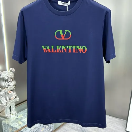 Wholesale Valentino T-Shirts Short Sleeved For Men #1430544 $76.00 USD, Wholesale Quality Replica Valentino T-Shirts