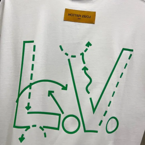 Replica Louis Vuitton LV T-Shirts Short Sleeved For Unisex #1430545 $38.00 USD for Wholesale