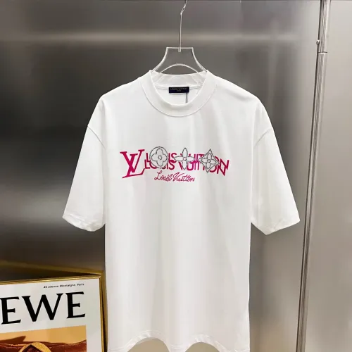 Wholesale Louis Vuitton LV T-Shirts Short Sleeved For Unisex #1430550 $38.00 USD, Wholesale Quality Replica Louis Vuitton LV T-Shirts