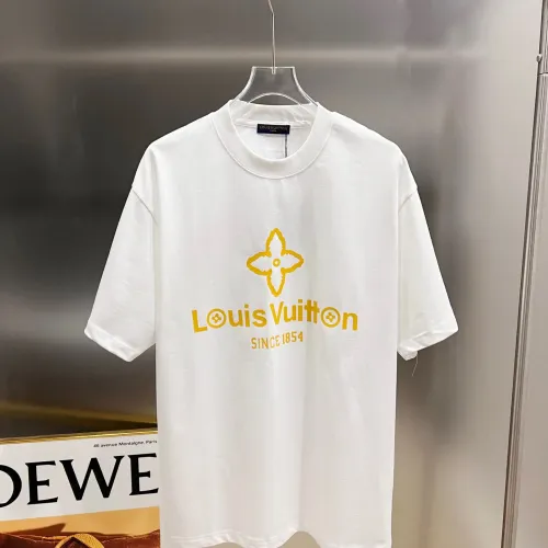 Wholesale Louis Vuitton LV T-Shirts Short Sleeved For Unisex #1430552 $38.00 USD, Wholesale Quality Replica Louis Vuitton LV T-Shirts