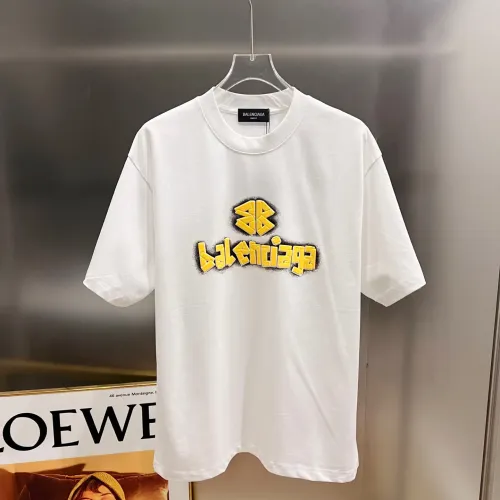 Wholesale Balenciaga T-Shirts Short Sleeved For Unisex #1430556 $38.00 USD, Wholesale Quality Replica Balenciaga T-Shirts