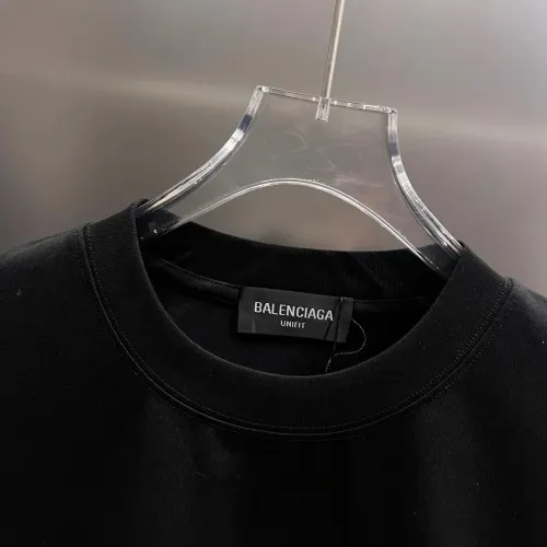 Replica Balenciaga T-Shirts Short Sleeved For Unisex #1430557 $38.00 USD for Wholesale