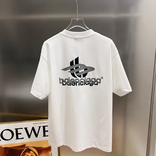 Wholesale Balenciaga T-Shirts Short Sleeved For Unisex #1430558 $38.00 USD, Wholesale Quality Replica Balenciaga T-Shirts