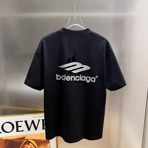 Wholesale Balenciaga T-Shirts Short Sleeved For Unisex #1430559 $38.00 USD, Wholesale Quality Replica Balenciaga T-Shirts