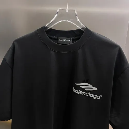 Replica Balenciaga T-Shirts Short Sleeved For Unisex #1430559 $38.00 USD for Wholesale