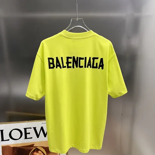 Wholesale Balenciaga T-Shirts Short Sleeved For Unisex #1430561 $38.00 USD, Wholesale Quality Replica Balenciaga T-Shirts