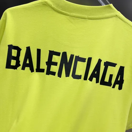 Replica Balenciaga T-Shirts Short Sleeved For Unisex #1430561 $38.00 USD for Wholesale