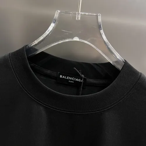Replica Balenciaga T-Shirts Short Sleeved For Unisex #1430563 $38.00 USD for Wholesale