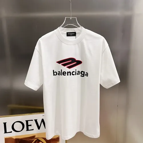 Wholesale Balenciaga T-Shirts Short Sleeved For Unisex #1430564 $38.00 USD, Wholesale Quality Replica Balenciaga T-Shirts