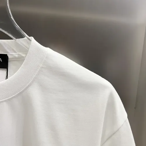 Replica Balenciaga T-Shirts Short Sleeved For Unisex #1430564 $38.00 USD for Wholesale