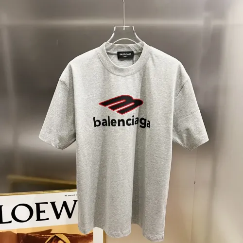 Wholesale Balenciaga T-Shirts Short Sleeved For Unisex #1430565 $38.00 USD, Wholesale Quality Replica Balenciaga T-Shirts