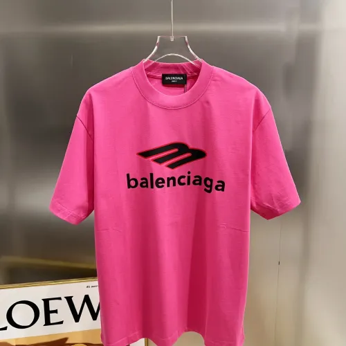Wholesale Balenciaga T-Shirts Short Sleeved For Unisex #1430566 $38.00 USD, Wholesale Quality Replica Balenciaga T-Shirts