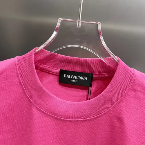 Replica Balenciaga T-Shirts Short Sleeved For Unisex #1430566 $38.00 USD for Wholesale