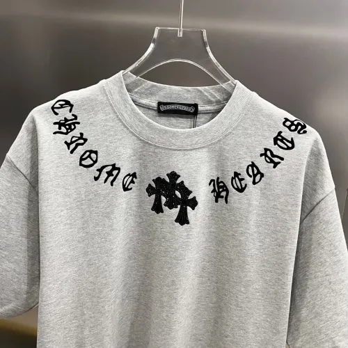 Replica Chrome Hearts T-Shirts Short Sleeved For Unisex #1430568 $38.00 USD for Wholesale