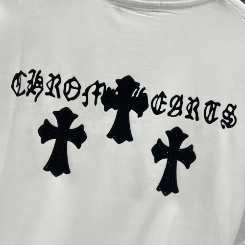 Replica Chrome Hearts T-Shirts Short Sleeved For Unisex #1430569 $38.00 USD for Wholesale
