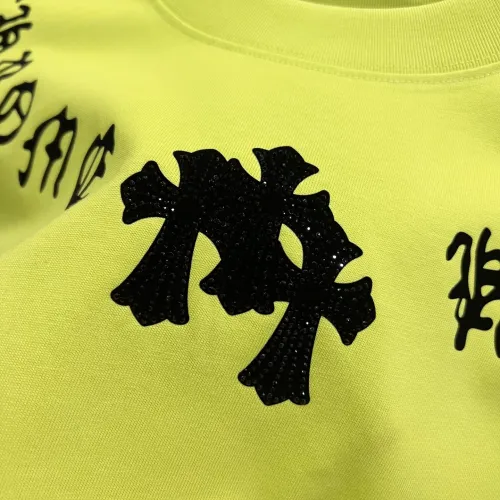 Replica Chrome Hearts T-Shirts Short Sleeved For Unisex #1430570 $38.00 USD for Wholesale