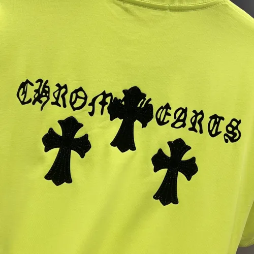 Replica Chrome Hearts T-Shirts Short Sleeved For Unisex #1430570 $38.00 USD for Wholesale