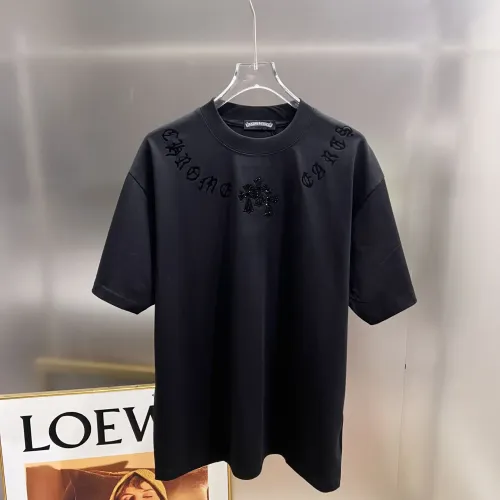 Wholesale Chrome Hearts T-Shirts Short Sleeved For Unisex #1430572 $38.00 USD, Wholesale Quality Replica Chrome Hearts T-Shirts