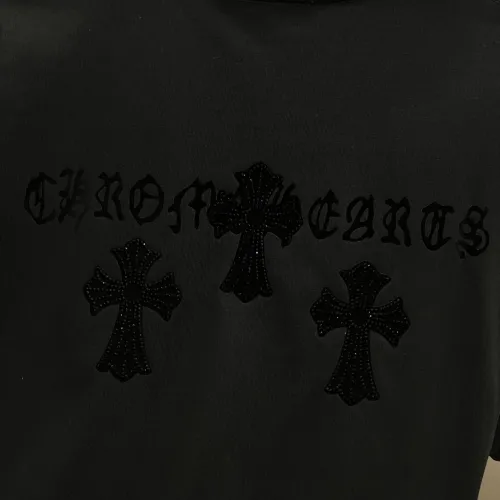 Replica Chrome Hearts T-Shirts Short Sleeved For Unisex #1430572 $38.00 USD for Wholesale