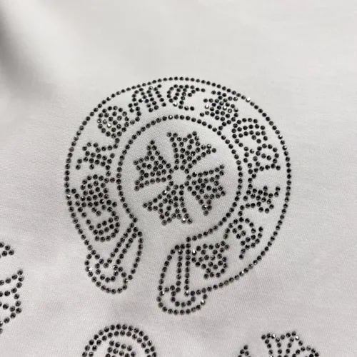 Replica Chrome Hearts T-Shirts Short Sleeved For Unisex #1430573 $38.00 USD for Wholesale