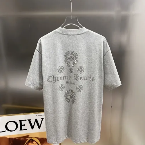 Wholesale Chrome Hearts T-Shirts Short Sleeved For Unisex #1430574 $38.00 USD, Wholesale Quality Replica Chrome Hearts T-Shirts