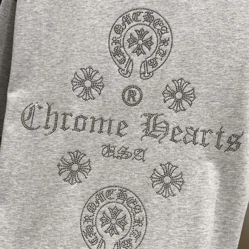 Replica Chrome Hearts T-Shirts Short Sleeved For Unisex #1430574 $38.00 USD for Wholesale