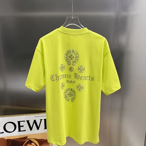 Wholesale Chrome Hearts T-Shirts Short Sleeved For Unisex #1430575 $38.00 USD, Wholesale Quality Replica Chrome Hearts T-Shirts