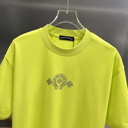 Replica Chrome Hearts T-Shirts Short Sleeved For Unisex #1430575 $38.00 USD for Wholesale