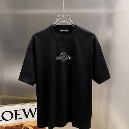 Replica Chrome Hearts T-Shirts Short Sleeved For Unisex #1430576 $38.00 USD for Wholesale