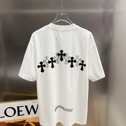 Replica Chrome Hearts T-Shirts Short Sleeved For Unisex #1430577 $38.00 USD for Wholesale