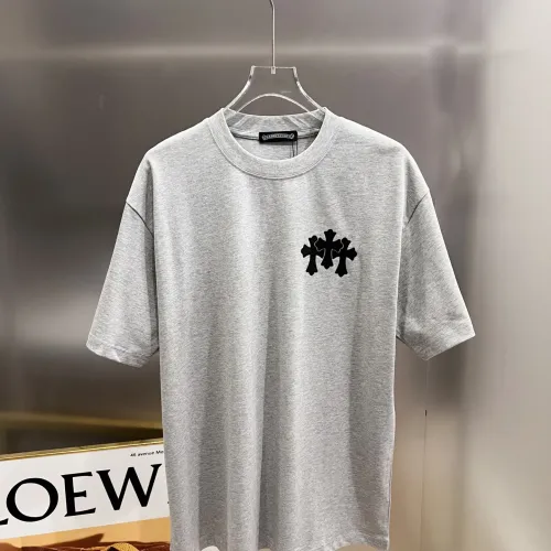 Wholesale Chrome Hearts T-Shirts Short Sleeved For Unisex #1430578 $38.00 USD, Wholesale Quality Replica Chrome Hearts T-Shirts