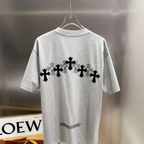 Replica Chrome Hearts T-Shirts Short Sleeved For Unisex #1430578 $38.00 USD for Wholesale