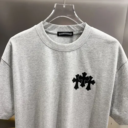 Replica Chrome Hearts T-Shirts Short Sleeved For Unisex #1430578 $38.00 USD for Wholesale
