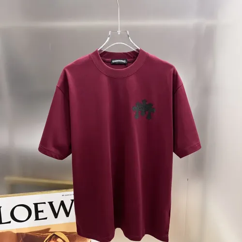 Wholesale Chrome Hearts T-Shirts Short Sleeved For Unisex #1430579 $38.00 USD, Wholesale Quality Replica Chrome Hearts T-Shirts