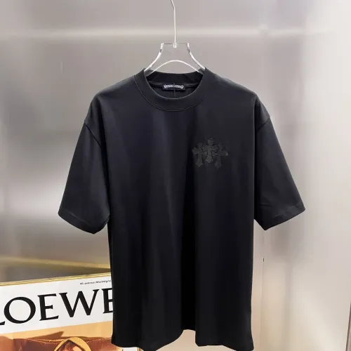 Wholesale Chrome Hearts T-Shirts Short Sleeved For Unisex #1430580 $38.00 USD, Wholesale Quality Replica Chrome Hearts T-Shirts