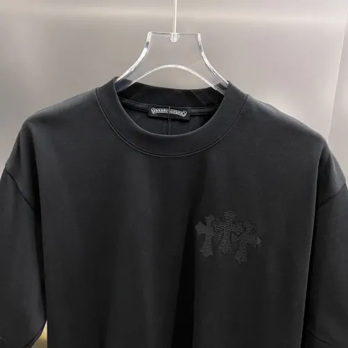 Replica Chrome Hearts T-Shirts Short Sleeved For Unisex #1430580 $38.00 USD for Wholesale