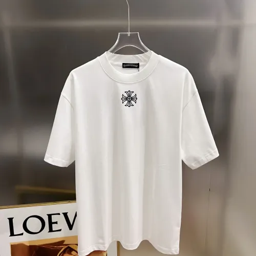 Wholesale Chrome Hearts T-Shirts Short Sleeved For Unisex #1430581 $38.00 USD, Wholesale Quality Replica Chrome Hearts T-Shirts