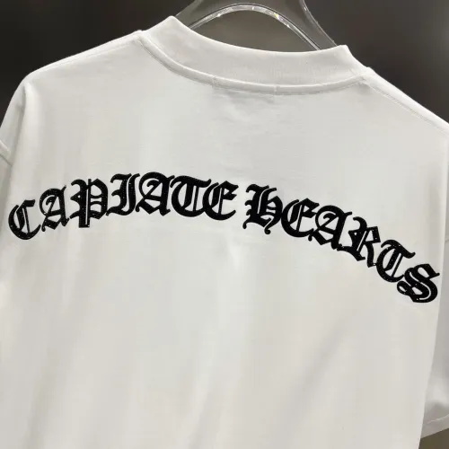Replica Chrome Hearts T-Shirts Short Sleeved For Unisex #1430581 $38.00 USD for Wholesale